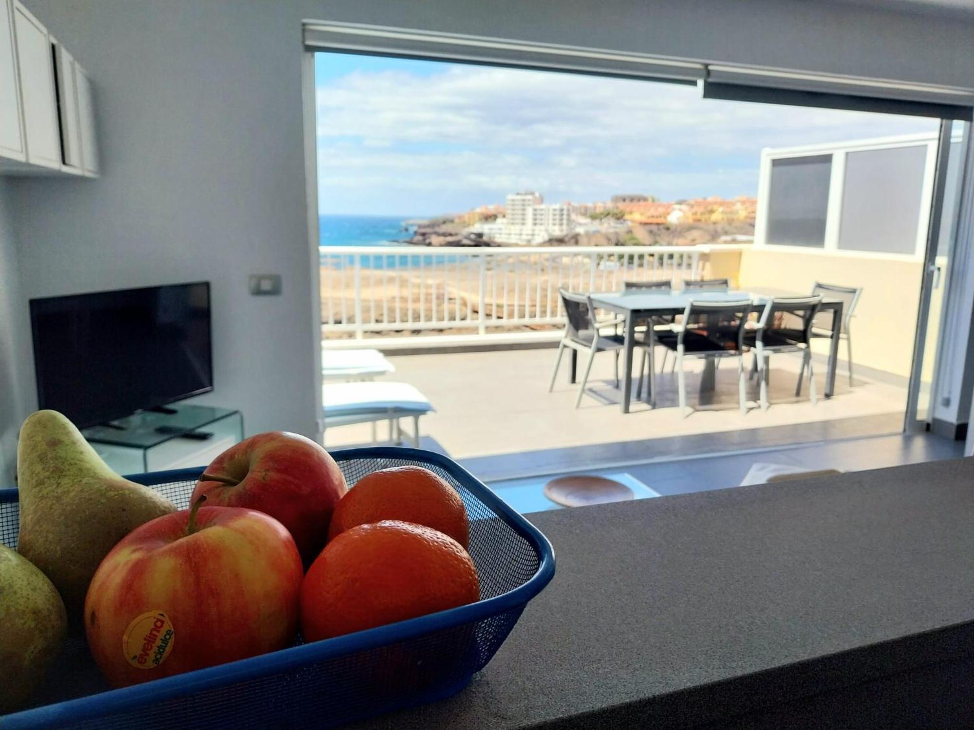 Atico Frente Mar Appartement Los Abrigos Buitenkant foto