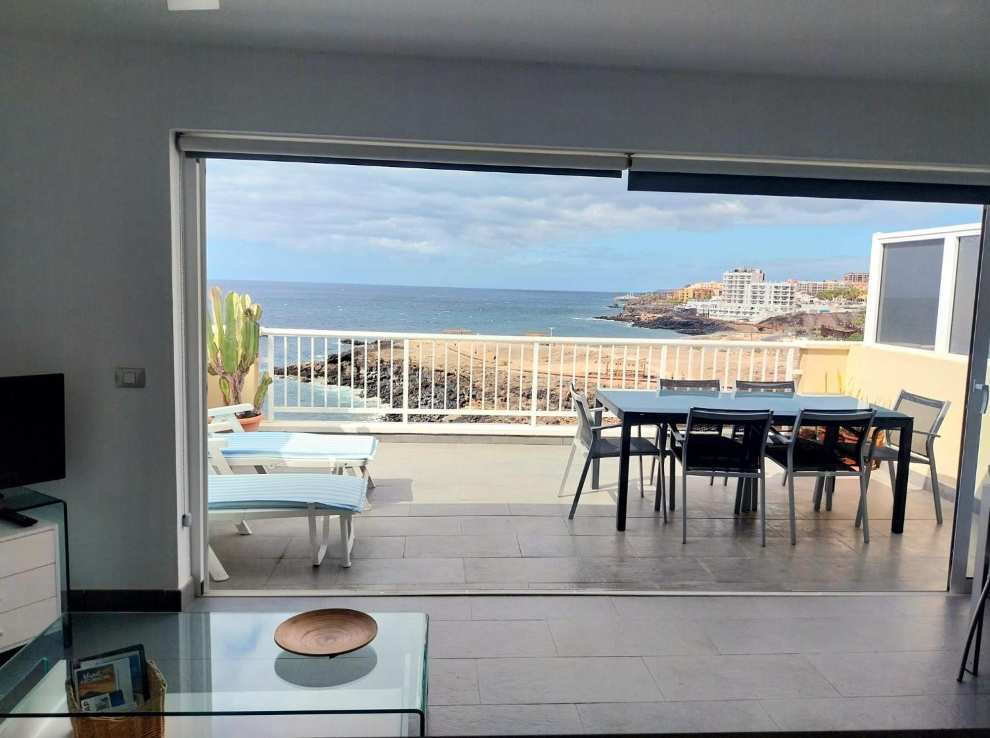 Atico Frente Mar Appartement Los Abrigos Buitenkant foto
